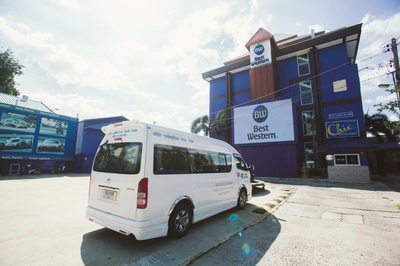 Best Western Royal Buriram Luaran gambar